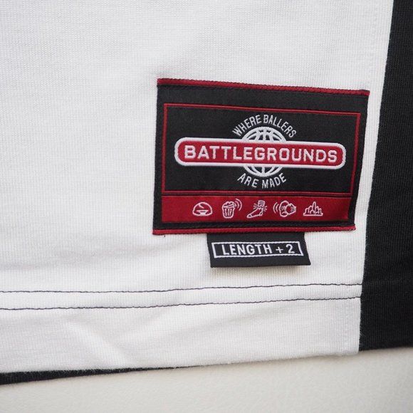 Nike Le Claire Court Basketball White Men T Shirt Jersey Vest SIZE L - Picture 6 of 12